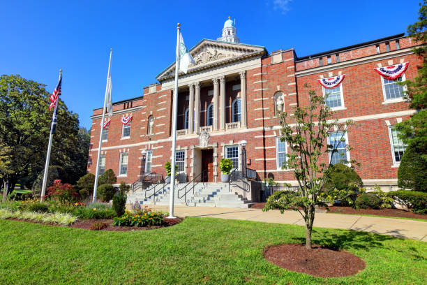 istock Watertown, Massachusetts Town Hall 1665580000