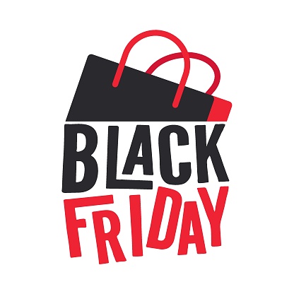 Black Friday banner. Special discount offer design. Product discount festival