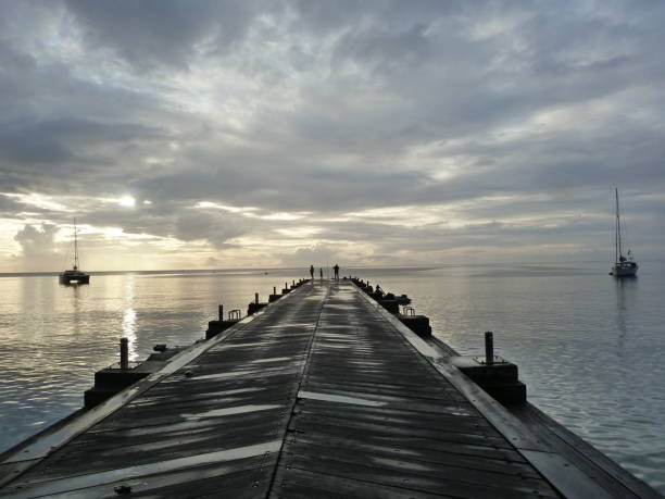 istock The pier, Martinique 1665648933