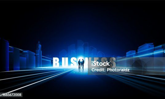 istock Abstract Key Door open Light out business background Hitech communication concept innovation background, vector design 1665672008