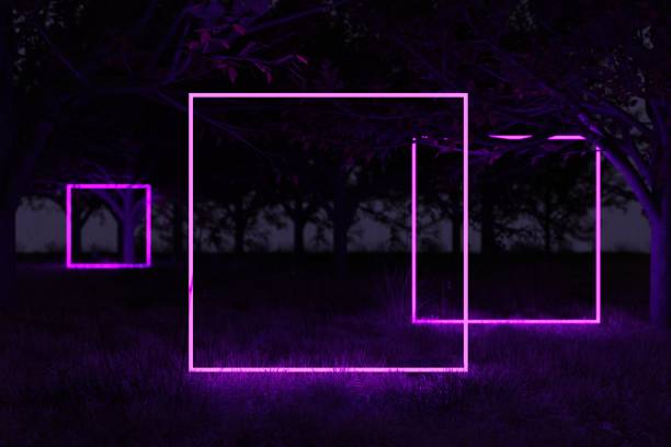 3d render, Halloween concept. flash sale. Graveyard and dry grass. Spooky ambiance for halloween party.