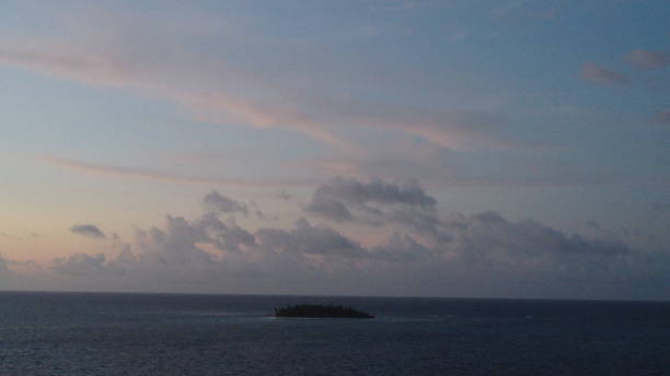 istock Sunset in san andres islands 1665701445