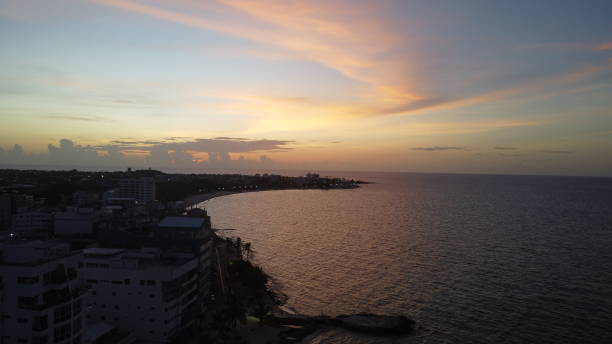 istock Sunset in san andres islands 1665701447