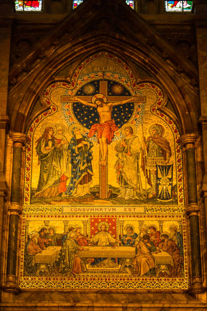 istock Inside St. Paul's Cathedral in Melbourne, Australia 1665714478