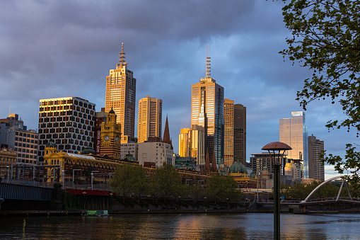 Melbourne in Australia is a diverse city known for its arts, culture, and urban lifestyle. It's famous for its coffee scene, sports culture, and vibrant laneways, attracting visitors with its dynamic atmosphere and range of experiences.
