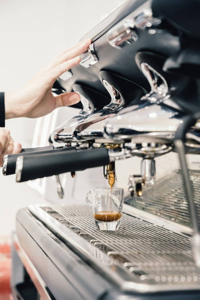 istock Barista Cafe Making Coffee Preparation Service Concept 1665725551