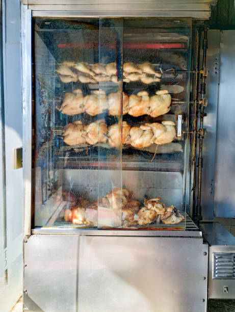 istock roasted chickens cooked in a spiedo food oven 1665741967