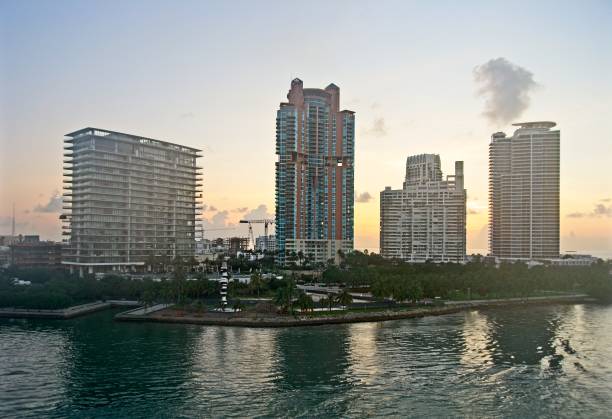 istock Condominiums Beside Boat Docks 1665750780