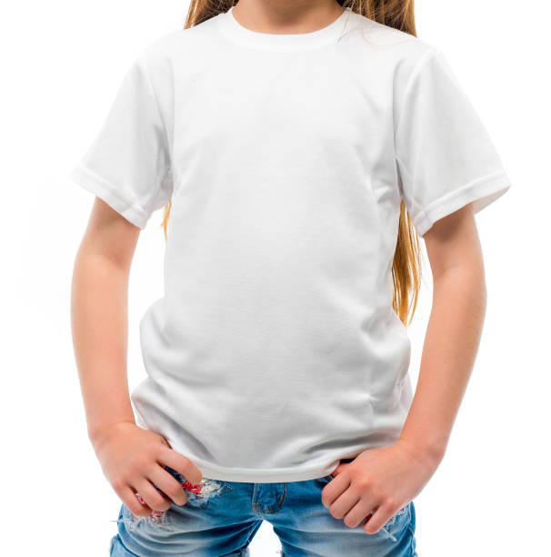 istock girl in white T-shirt on white background 1665753744
