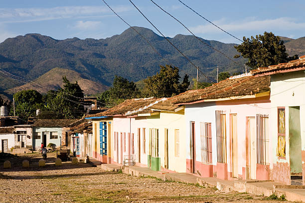 istock Houses, Trinidad, Cuba 166575833