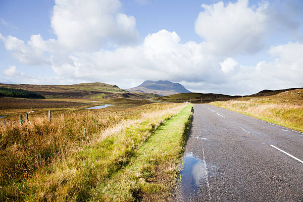 istock A835 road near the Coigach 166576192