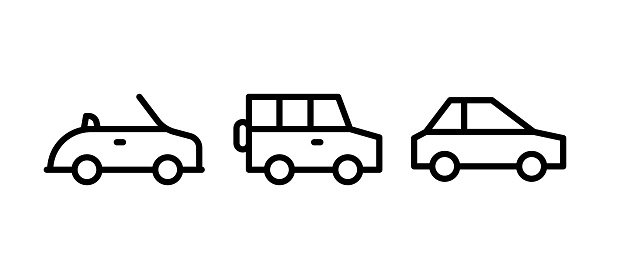 Car line icons