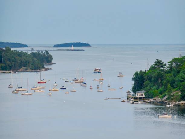 istock Boats in an Inlet 1665762368
