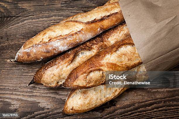 Baguettes Bread Stock Photo - Download Image Now - Baguette, Bread, French Culture