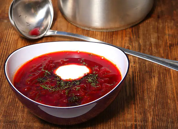 Russian bortscht