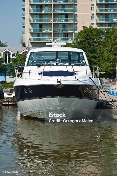 Motorboat Stock Photo - Download Image Now - Commercial Dock, Engine, Harbor