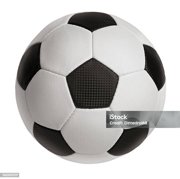 Foto de Infladas Bola De Futebol e mais fotos de stock de Bola - Bola, Bola de Futebol, Couro