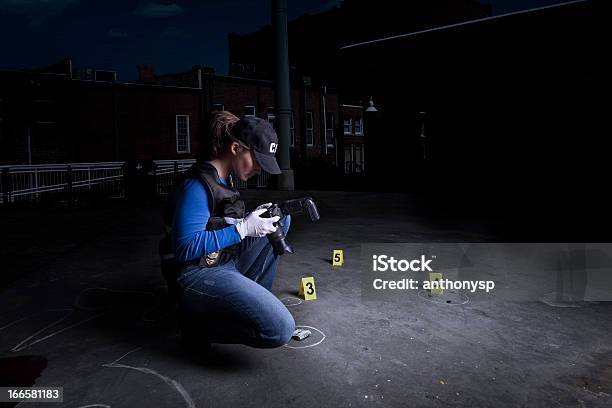 Crime Town Stock Photo - Download Image Now - Forensic Science, Police Force, Scientific Experiment