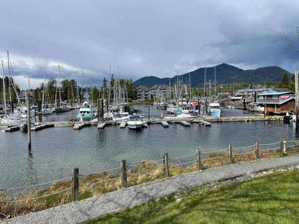 istock Ucluelet Harbour on Vancouver Island 1665835611