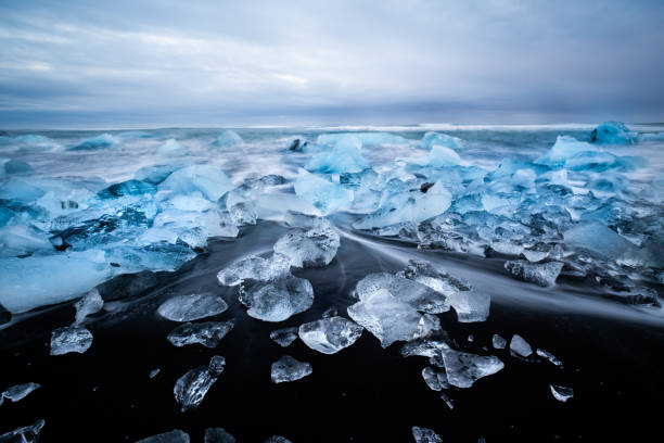 istock Melting ice in the ocean 1665855362