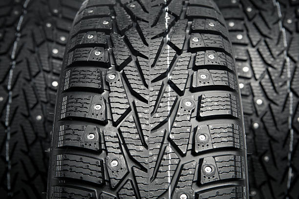 istock winter tires close-up view 166585571