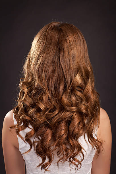 istock Beautiful long Red hair 166586929
