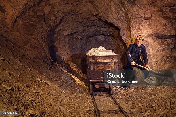 Mine Worker Stock Photo - Download Image Now - Miner, Mine, Mining - Natural Resources