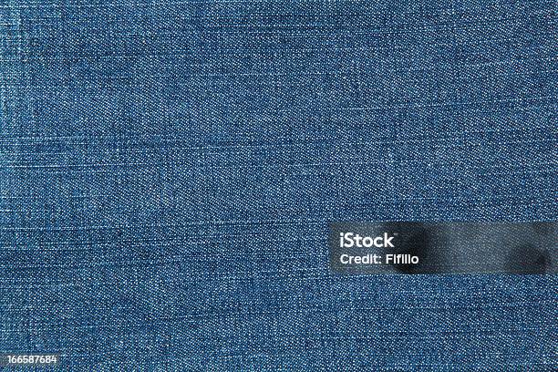 Foto de Jeans e mais fotos de stock de Abstrato - Abstrato, Algodão - Material Têxtil, Azul