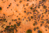 Aerial view outback Western Australia