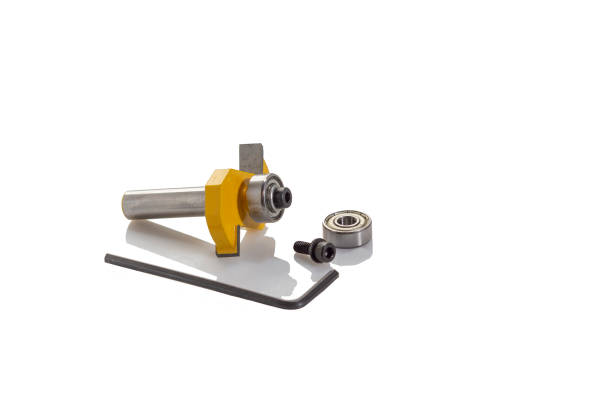 istock Grooving cutter with spare bearing 1665921036