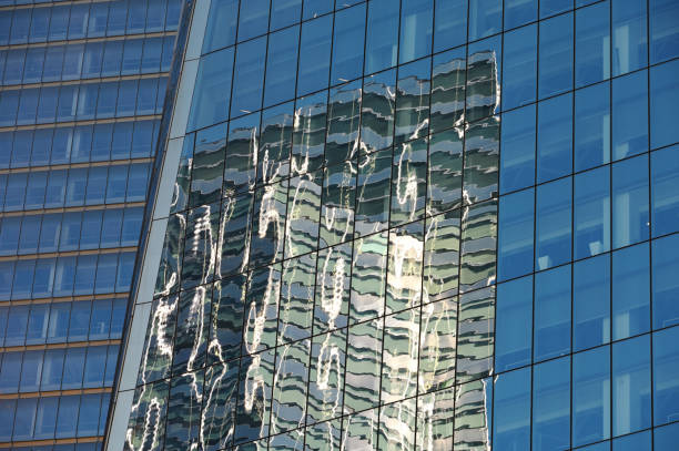 istock Business Office Buildings Reflecting 1665923669