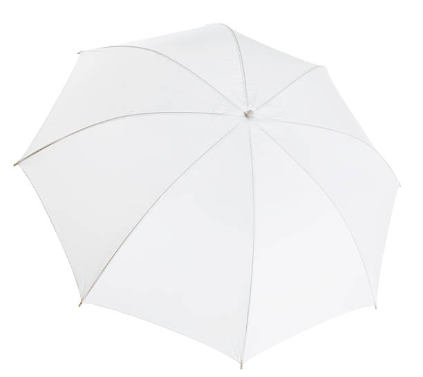 istock white photo umbrella isolated with clipping path included 166592448