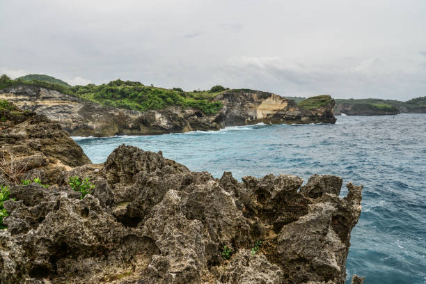 istock Coastline on Nusa Penida island 1665929873