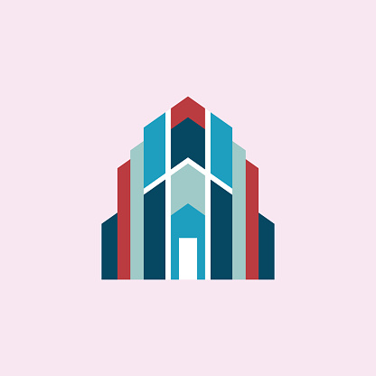 Modinity Logo Minimalist Skyscraper Logo Symbolizing Urban Architecture And Modernity ...