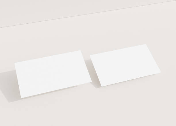 istock Clean minimal business card mockup 1665984869