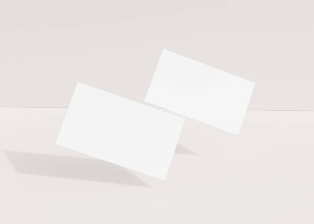 istock Clean minimal business card mockup 1665985308