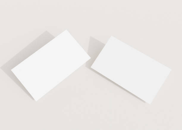 istock Clean minimal business card mockup 1665985318