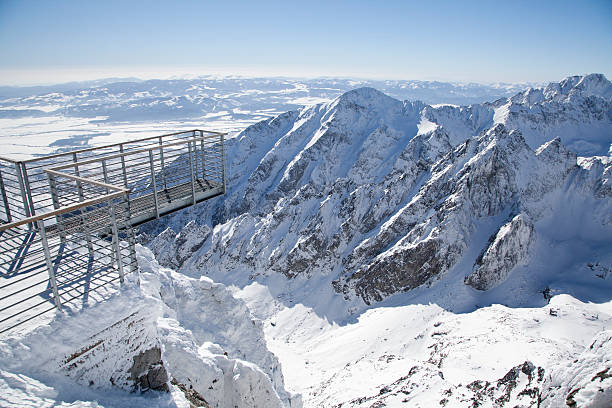 istock View from Lomnicky stit - peak in High Tatras, Slovakia 166598846