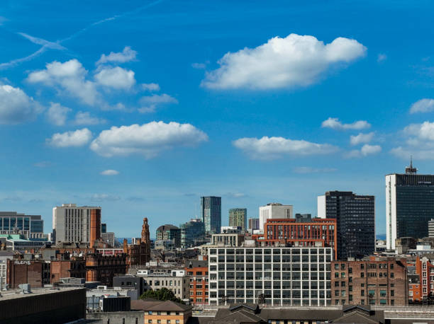 Manchester Urban Skyline