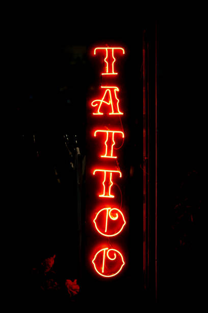 istock tattoo neon lights sign 1666024472