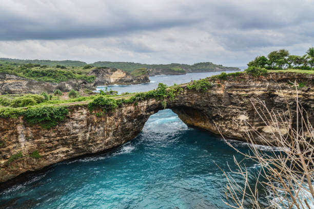 istock Broken beach, Nusa Penida ,Indonesia. 1666024506