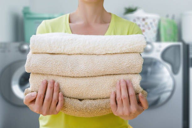 istock The concept of laundry service. 1666025583