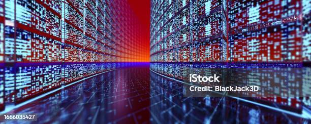 Vector Center Block Virtual Data Center Blocks Network Concept V9 Stock Photo - Download ...