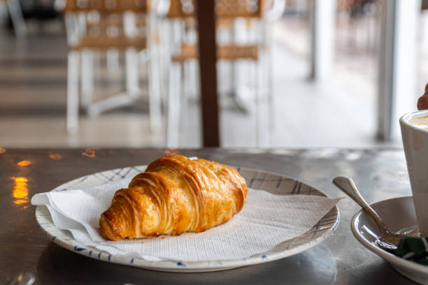 istock crispy puff pastry bun served on a plate breakfast 1666042622