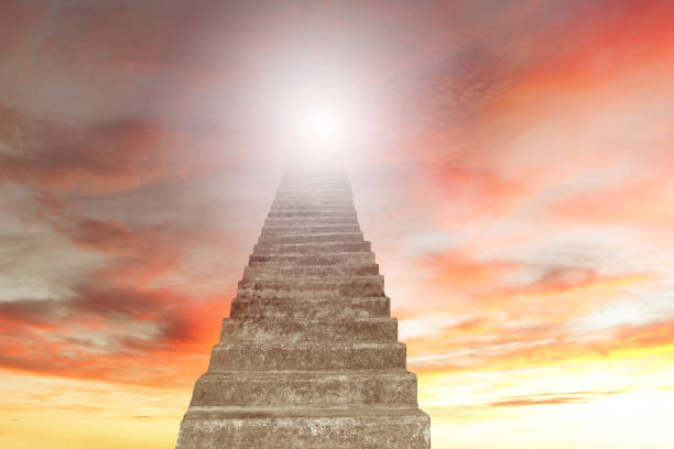 istock Stairway to heaven 1666064152
