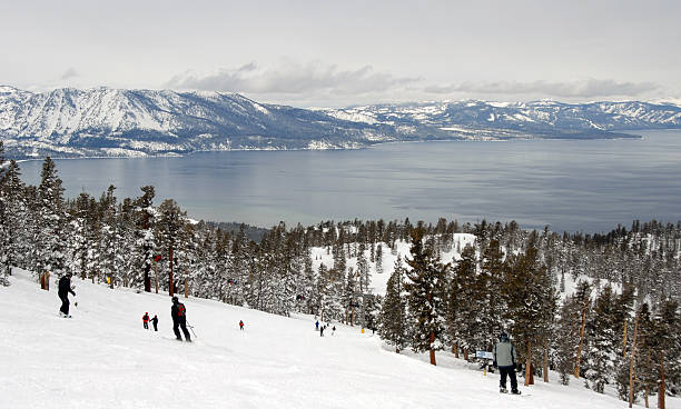 istock Skiing at the Lake Tahoe 166609161
