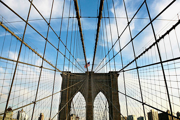 istock Brooklyn Bridge, New York, USA 166611876