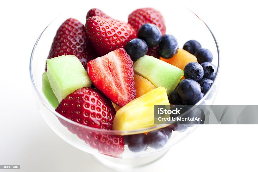 Salada de Frutas - Royalty-free Alimentação Saudável Foto de stock