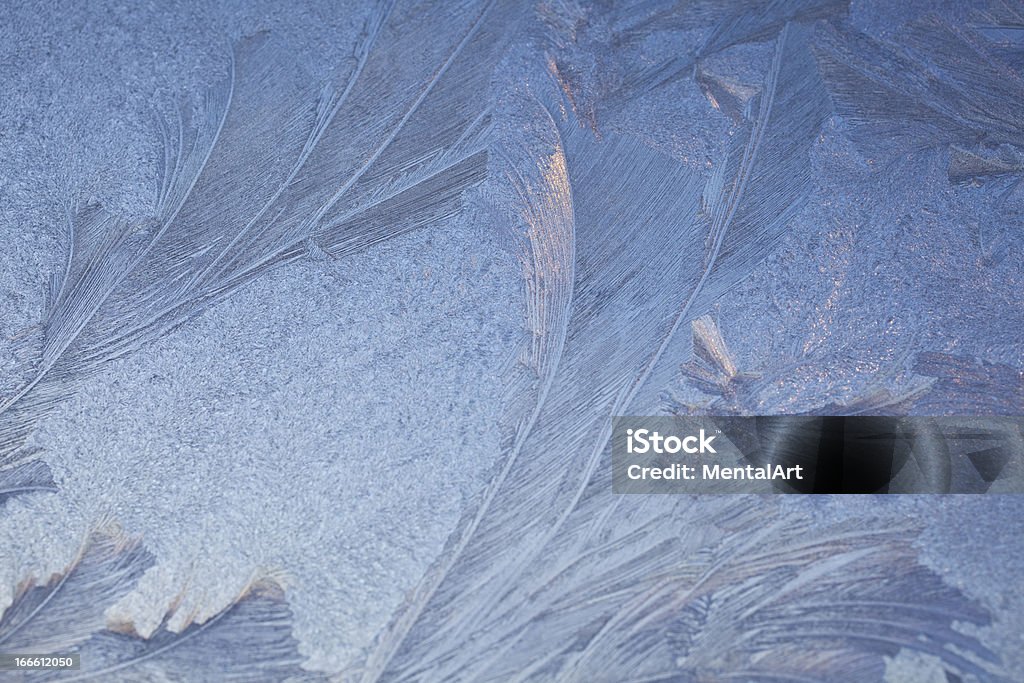 Frost - Royalty-free Azul Foto de stock