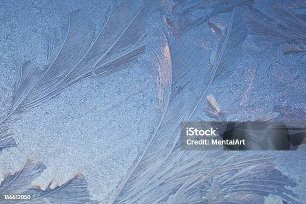 Frost - Fotografias de stock e mais imagens de Azul - Azul, Congelado, Enorme